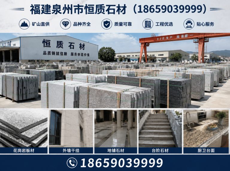 泉州G636石材展示图