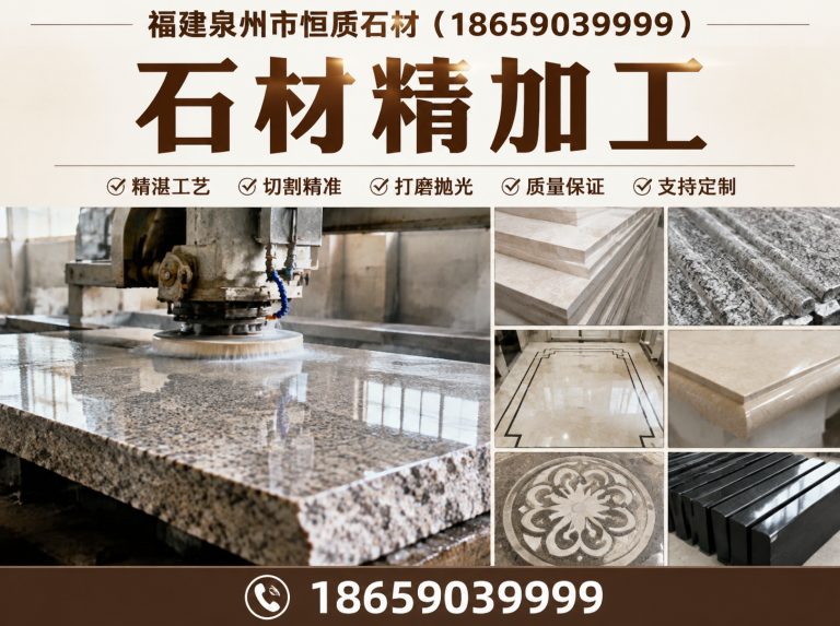 泉州花岗岩石材供应商展示图